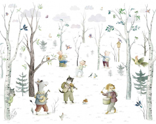 Фрески Ortograf В гостях у сказки 34948 изображение 1