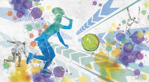 Фрески Ortograf Free Time 34962 изображение 1