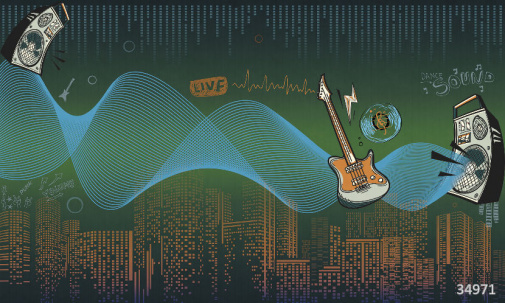 Фрески Ortograf Free Time 34971 изображение 1