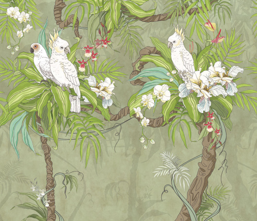 Фрески Ortograf It`s jungle 35113 изображение 1