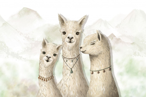 Фрески Ortograf Little Friends 2 35123 изображение 1