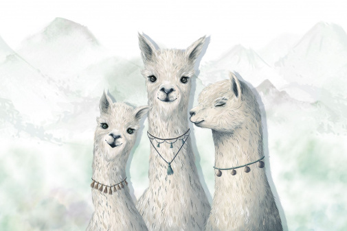 Фрески Ortograf Little Friends 2 35125 изображение 1