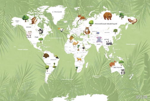 Фрески Ortograf Карты 35138 изображение 1