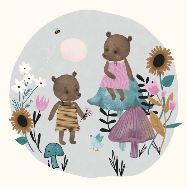 Фрески Ortograf Little Friends 2 35218 изображение 1