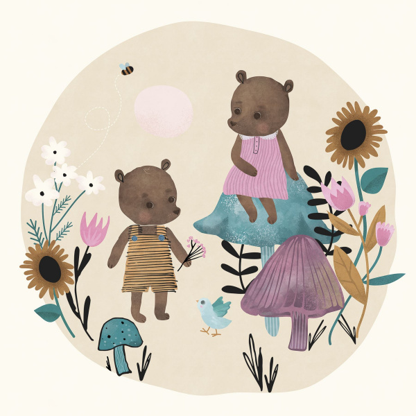 Фрески Ortograf Little Friends 2 35219 изображение 1