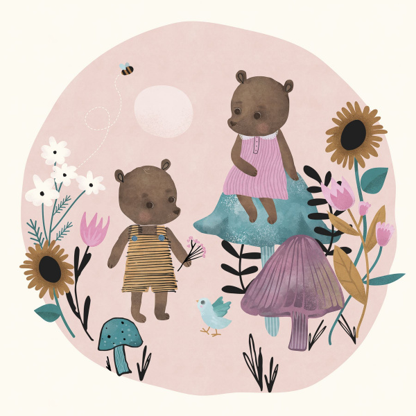 Фрески Ortograf Little Friends 2 35220 изображение 1