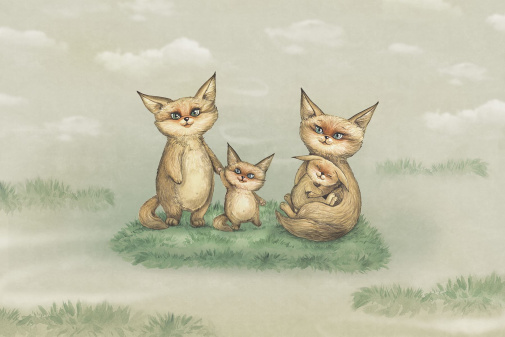 Фрески Ortograf Little Friends 2 35234 изображение 1