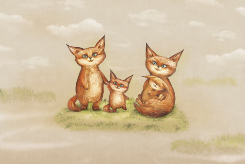 Фрески Ortograf Little Friends 2 35235 изображение 1