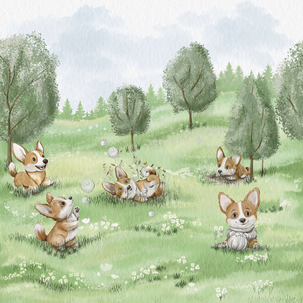 Фрески Ortograf Little Friends 2 35564 изображение 1