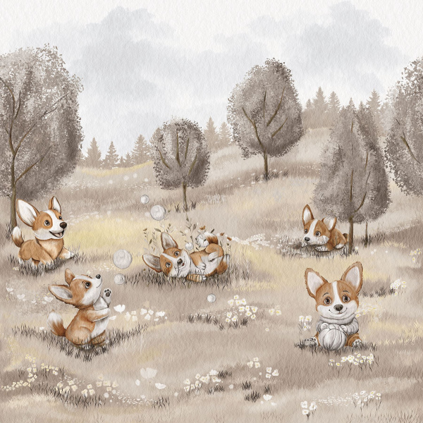 Фрески Ortograf Little Friends 2 35565 изображение 1