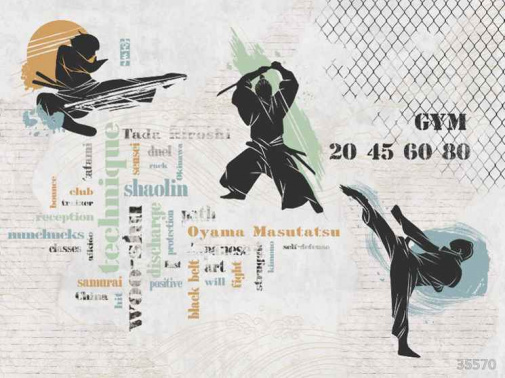 Фрески Ortograf Free Time 35570 изображение 1