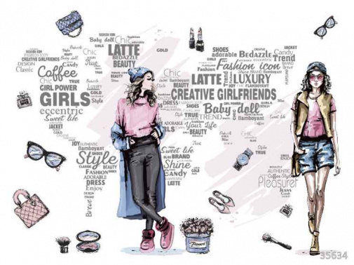 Фрески Ortograf Free Time 35634 изображение 1