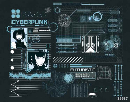 Фрески Ortograf Free Time 35637 изображение 1