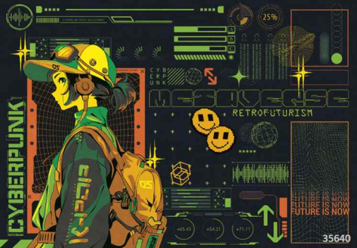 Фрески Ortograf Free Time 35640 изображение 1