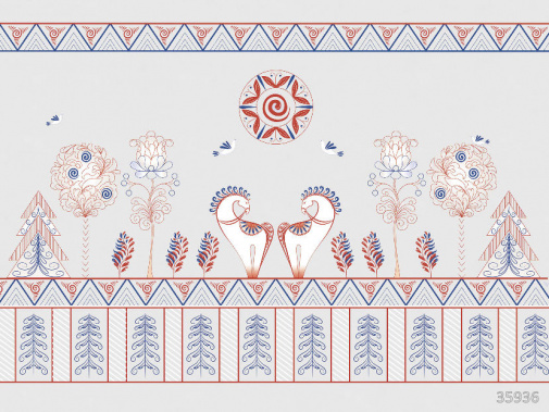 Фрески Ortograf ФолкЪ 35936 изображение 1