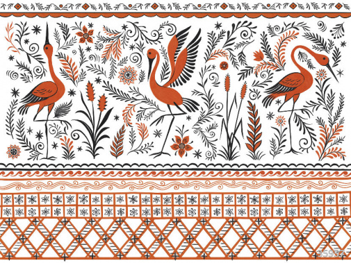 Фрески Ortograf ФолкЪ 35957 изображение 1