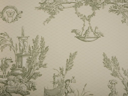 Обои Sanderson Toile Collection DEGTVD104 изображение 1
