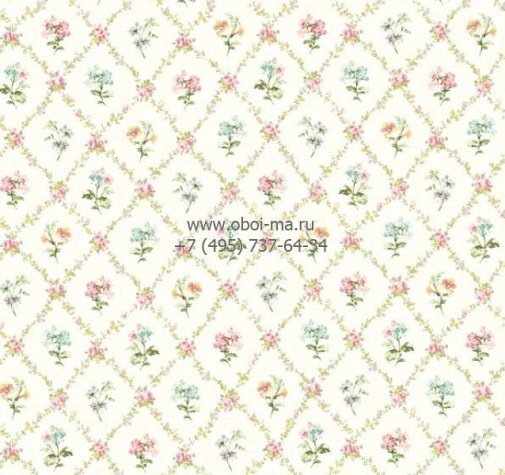 Обои Wallquest Springtime Cottage CG30804 изображение 1