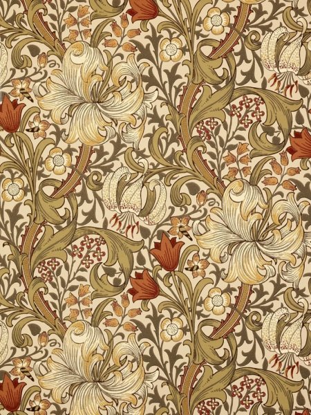 Обои Morris&Co Archive Wallpapers 210400 изображение 1