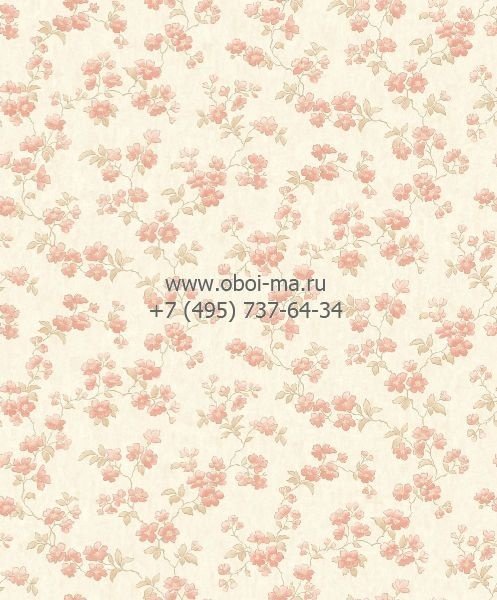 Обои Grandeco Pastel Florals PS-05-02-6 изображение 1