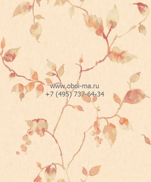 Обои Grandeco Pastel Florals PS-03-03-7 изображение 1