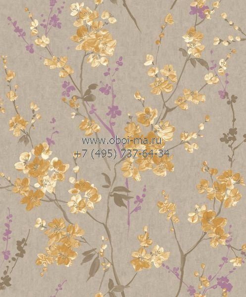 Обои Grandeco Pastel Florals PS-04-07-2 изображение 1