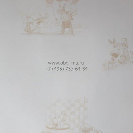 Обои Coordonne Bunny's Day out 1234020 изображение 1