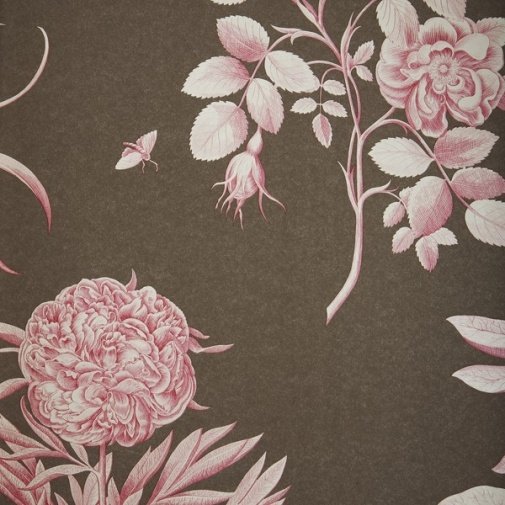 Обои Sanderson Parchment Flowers DPFWER102 изображение 1