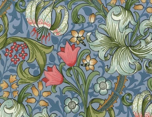 Обои Morris&Co Compendium WM8556-3 изображение 1