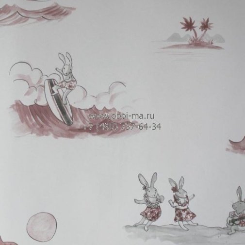 Обои Coordonne Bunny's Day out 1234002 изображение 1