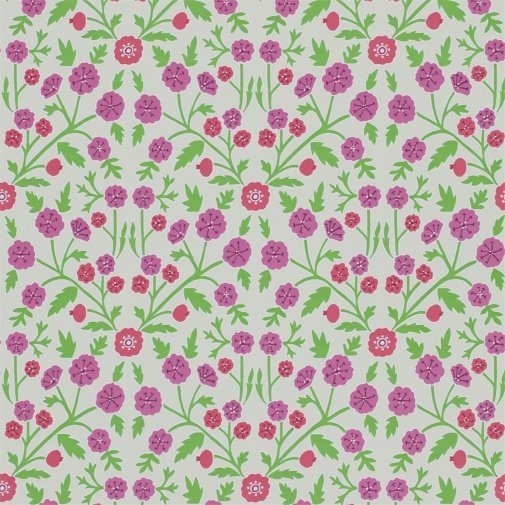 Обои Sanderson Papavera 214760 изображение 1