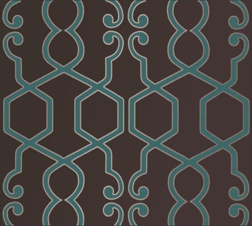 Обои Clarke & Clarke Viva W0010-06 изображение 1