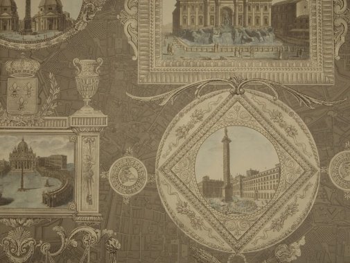 Обои Sanderson Toile Collection DEGTVI102 изображение 1