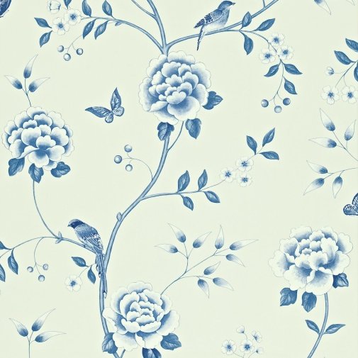 Обои Sanderson Richmond Hill DRCH212163 изображение 1