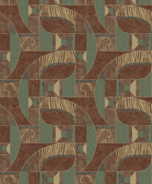 Обои A.Grifoni Palazzo Ducale 7010-4 изображение 1