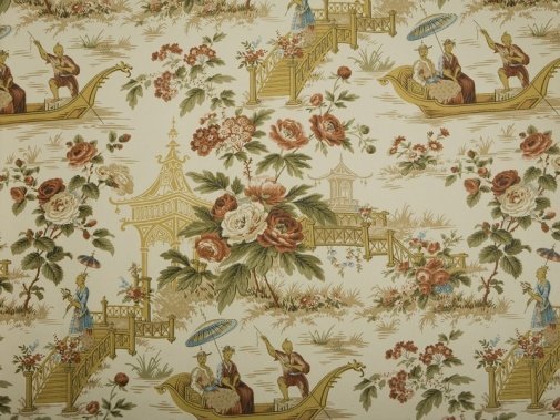 Обои Sanderson Toile Collection DEGTРР102 изображение 1