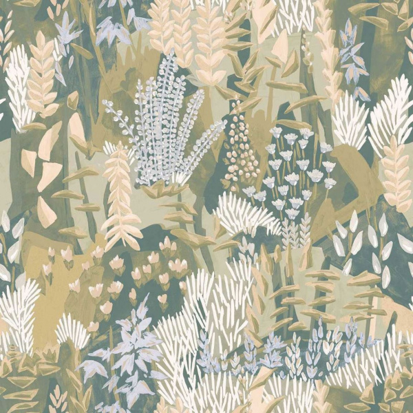 Обои Casamance Jardin Felicia 76570100 изображение 1