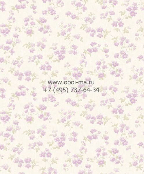 Обои Grandeco Pastel Florals PS-05-01-7 изображение 1