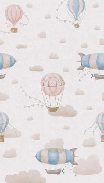 Обои A.S. Creation Mia + Paul 79029-1 изображение 1