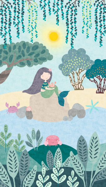 Обои A.S. Creation Mia + Paul 79029-4 изображение 1