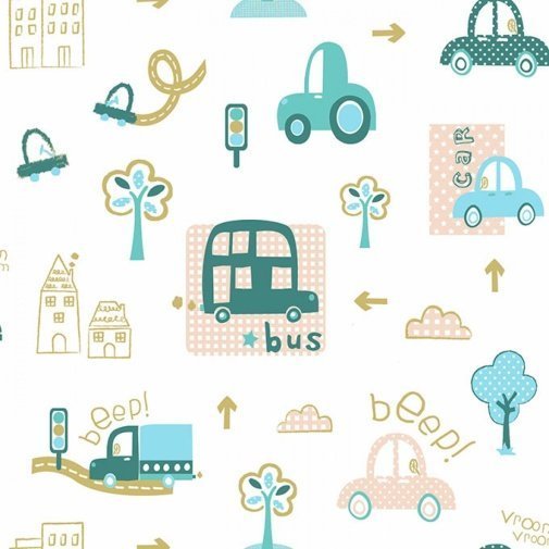 Обои Dandino Coconet 561-2 изображение 1