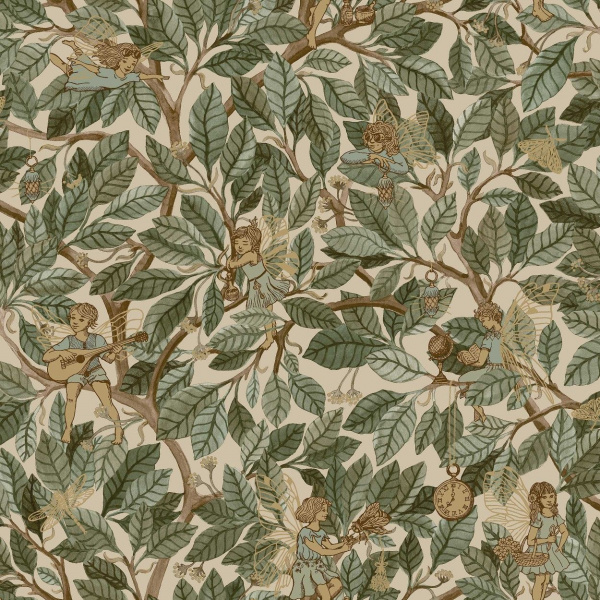 Обои Borastapeter Fairyland 8141 изображение 1