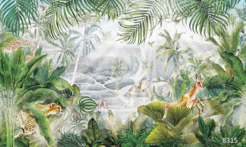 Фрески Ortograf It`s jungle 8315 изображение 1