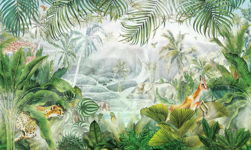 Фрески Ortograf It`s jungle 8315 изображение 1