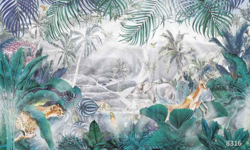 Фрески Ortograf It`s jungle 8316 изображение 1