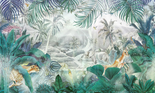 Фрески Ortograf It`s jungle 8316 изображение 1