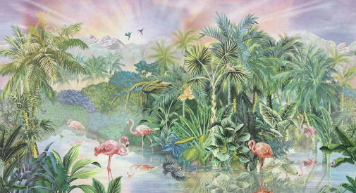 Фрески Ortograf It`s jungle 8323 изображение 1