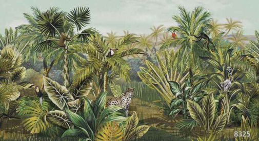 Фрески Ortograf It`s jungle 8325 изображение 1