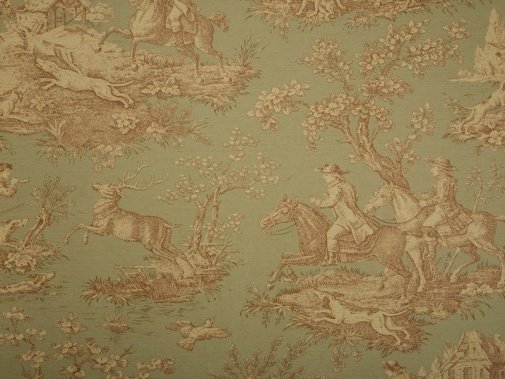 Обои Sanderson Toile Collection DEGTST103 изображение 1
