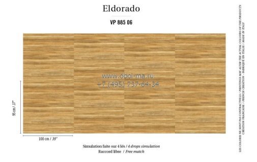 Обои ELITIS Eldorado VP885-06 изображение 1